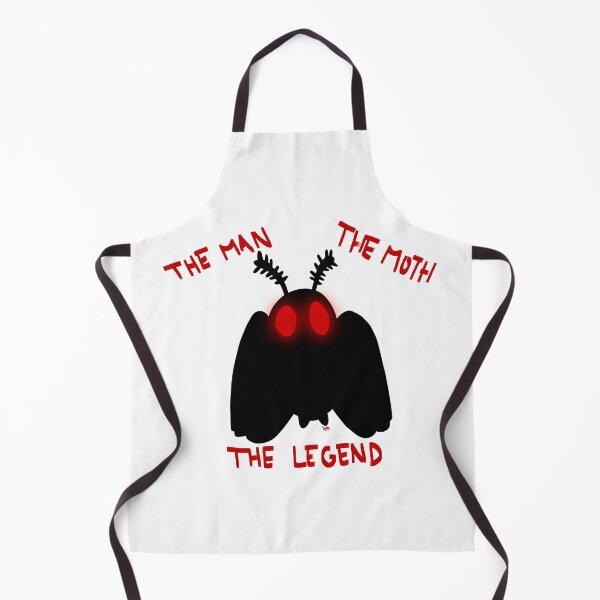Item preview, The Man, the Moth, the Legend designed and sold by bonelessbooks.
