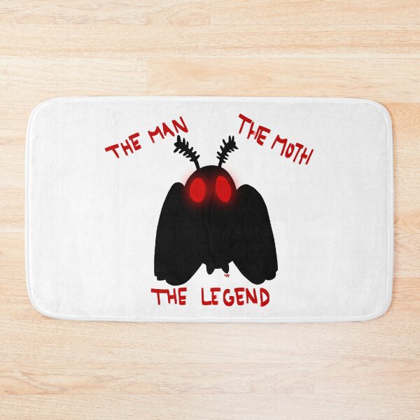Item preview, The Man, the Moth, the Legend designed and sold by bonelessbooks.