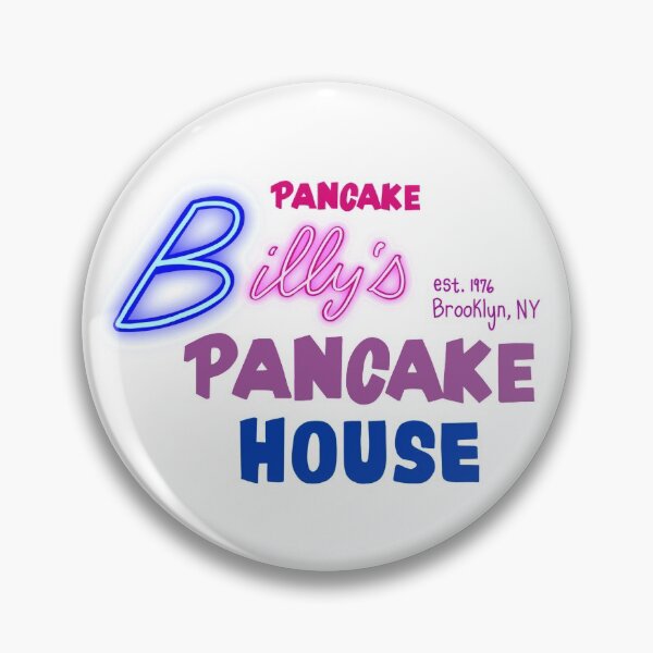 Item preview, One Last Stop Casey McQuiston Pancake Billy's House of Pancakes Bisexual Flag designed and sold by tamale.