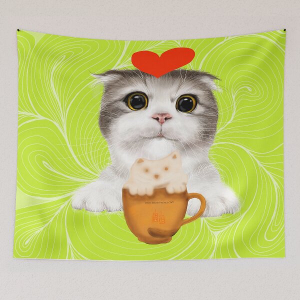 Item preview, What my Coffee says to me January 18, 2020 designed and sold by Jennifer R.  Cook.