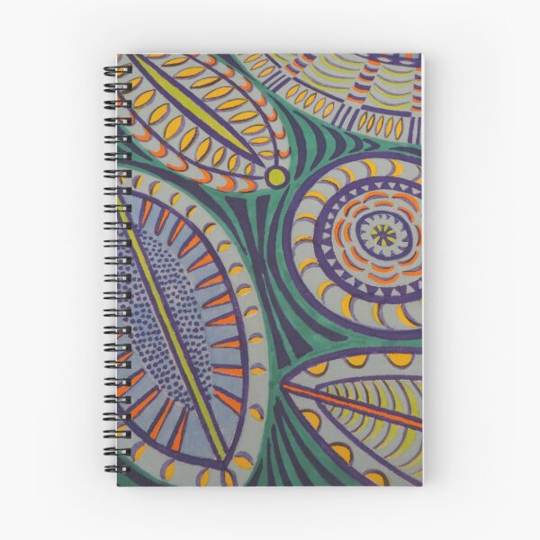 Item preview, spinnng diatoms, Ocean Collection designed and sold by ban-yo.