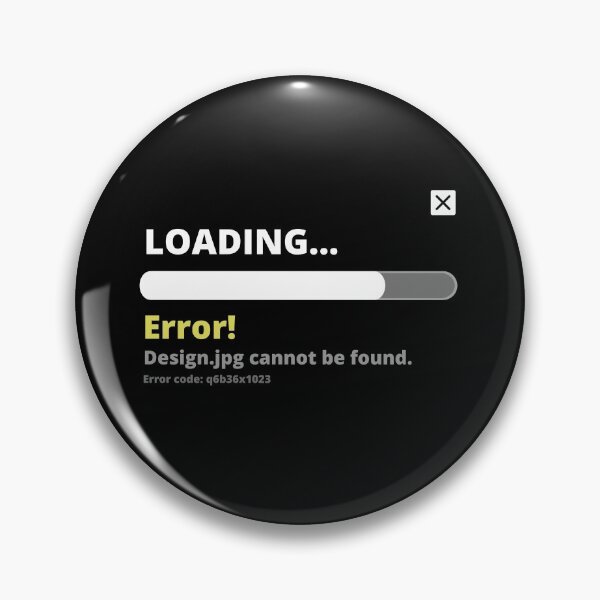 Item preview,  Nerdy | Savvy | Designer | Design Humor | ProgrammerHumor | Nerdy and Eye-catching Design with a software like loading screen error designed and sold by desiigned.