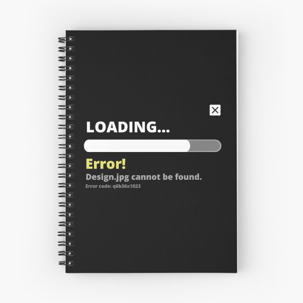 Item preview,  Nerdy | Savvy | Designer | Design Humor | ProgrammerHumor | Nerdy and Eye-catching Design with a software like loading screen error designed and sold by desiigned.