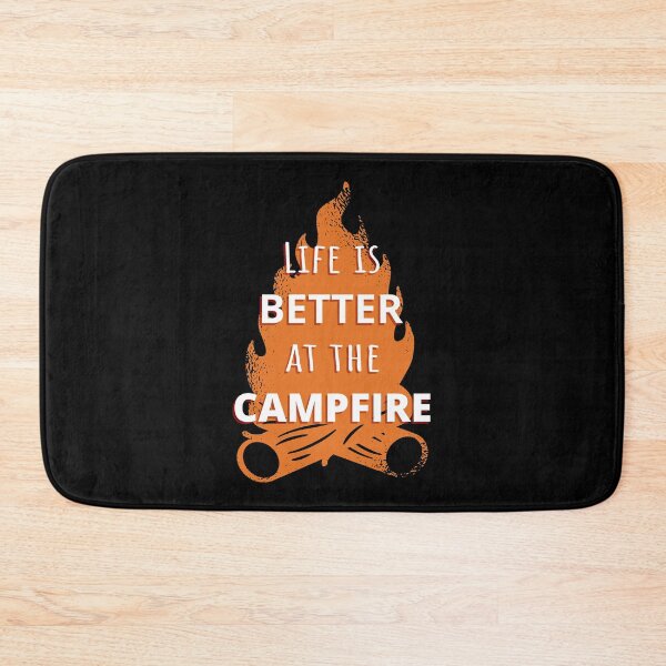 Item preview, Life Is Better At The Campfire - Camping Outdoors III designed and sold by Lemon Pepper.