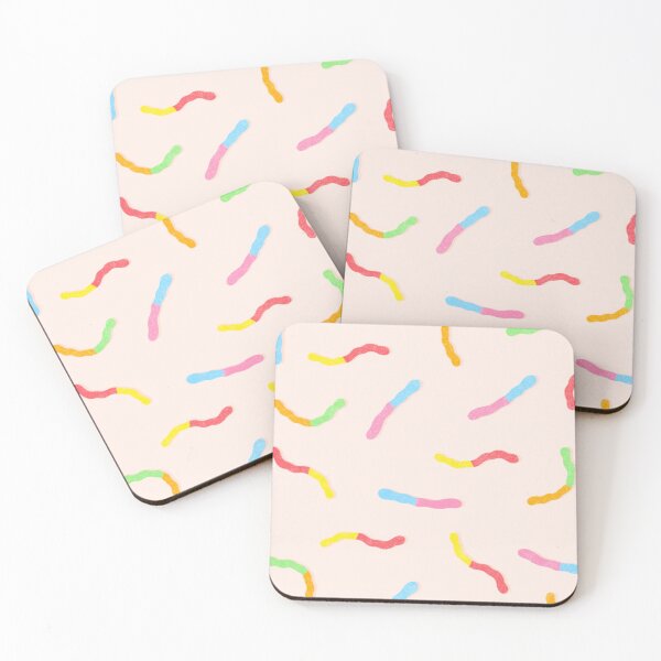 Item preview, gummy worms designed and sold by Nina Jal.