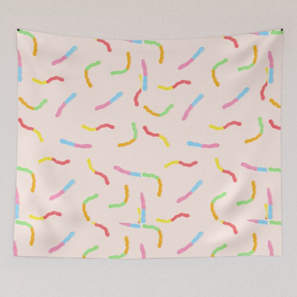 Item preview, gummy worms designed and sold by Nina Jal.