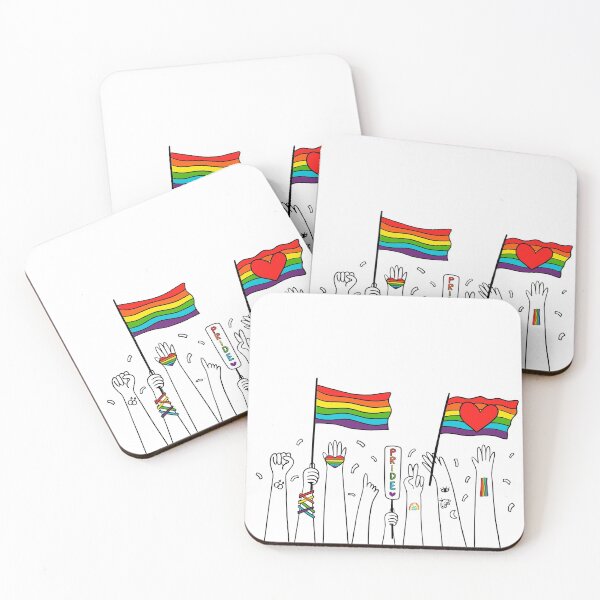 Item preview, LGBTQ+ Matters ❤ designed and sold by Sea  Biscuit.