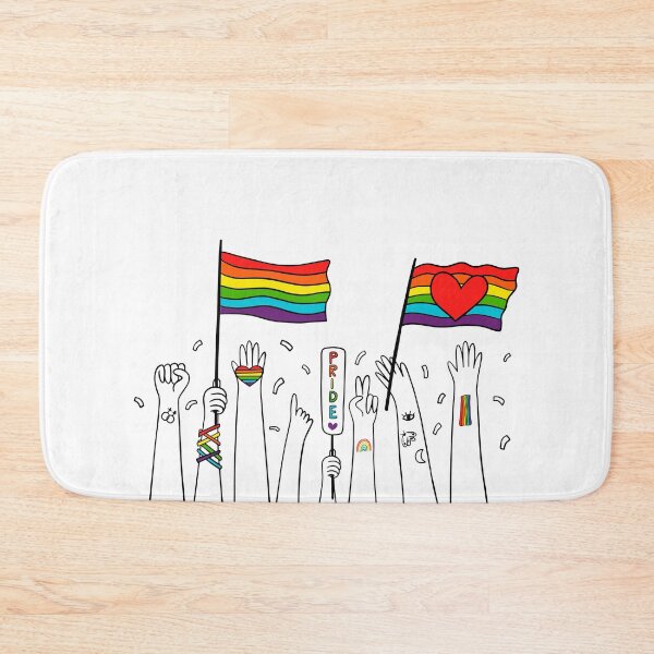 Item preview, LGBTQ+ Matters ❤ designed and sold by Sea  Biscuit.