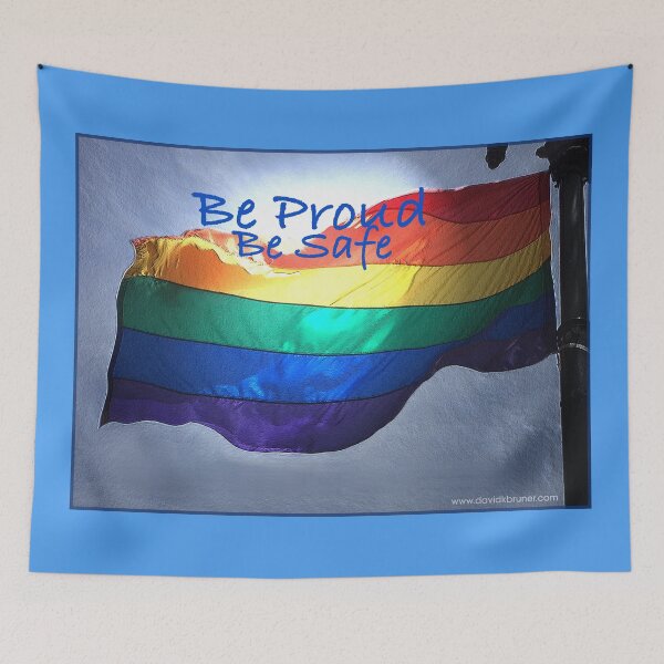 Item preview, Be Proud designed and sold by David K Bruner.