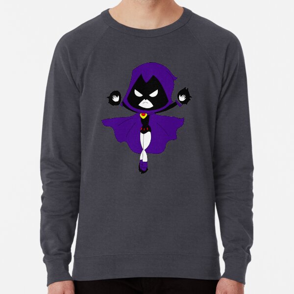 DC Comics Girls Teen Titans Go Creepy Raven Sweatshirt