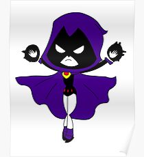 Raven the Teen Titan Poster