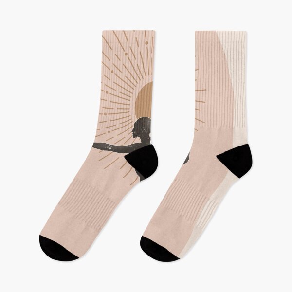 Item preview, Minimal Abstract Art-Yoga 17 designed and sold by ThingDesign.