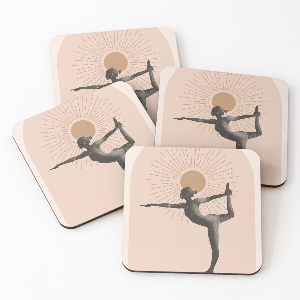 Item preview, Minimal Abstract Art-Yoga 17 designed and sold by ThingDesign.