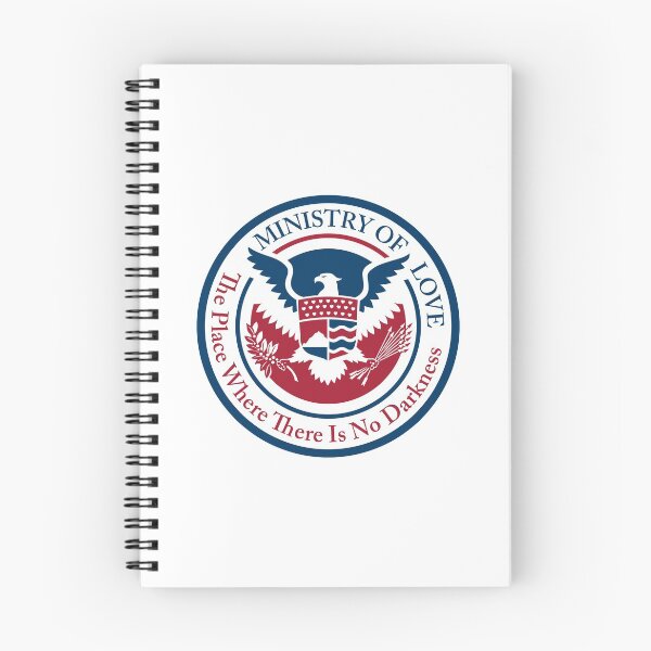 Item preview, ministry of love, official seal designed and sold by close-up.biz.