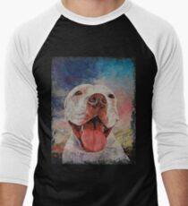 Pitbull Men's Baseball ¾ T-Shirt