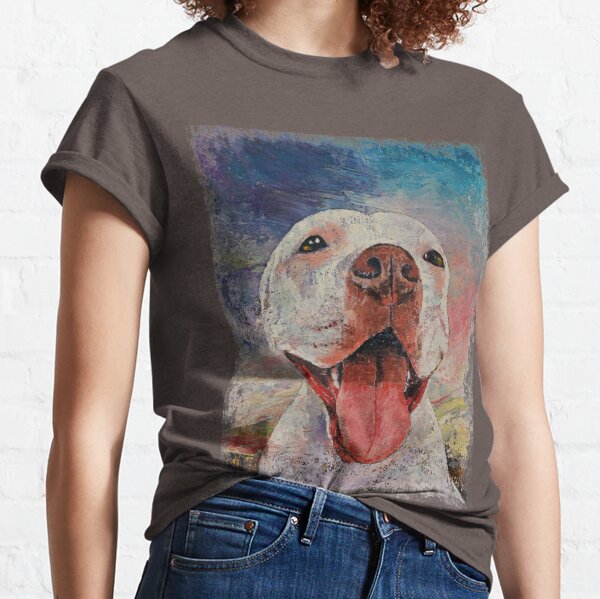 Junior's Design By Humans Mother's Day Pittie Mom Pitbull Dog