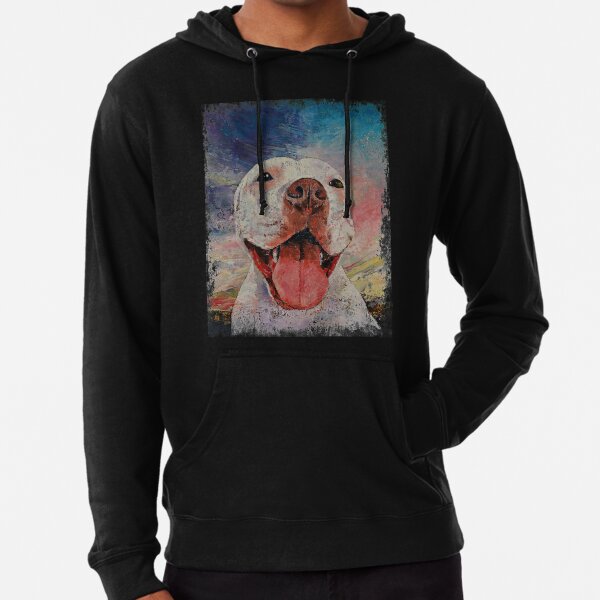 Pitbull Leichter Hoodie