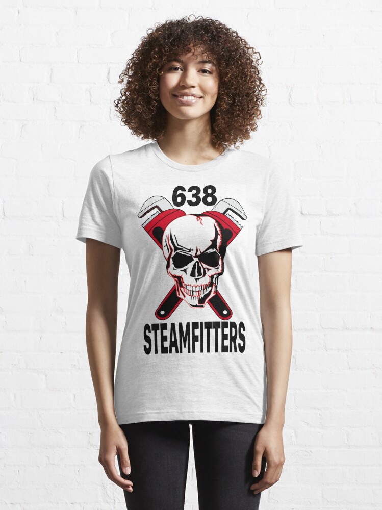 steamfitter t shirts