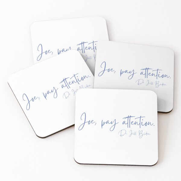 Item preview, Joe, Pay Attention designed and sold by GrellenDraws.