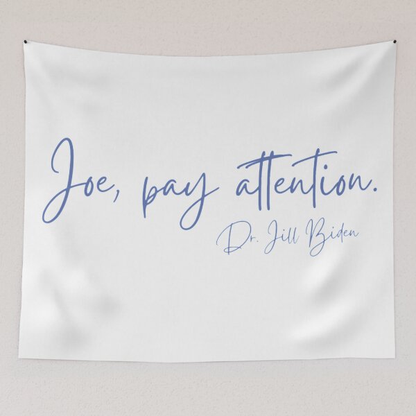 Item preview, Joe, Pay Attention designed and sold by GrellenDraws.