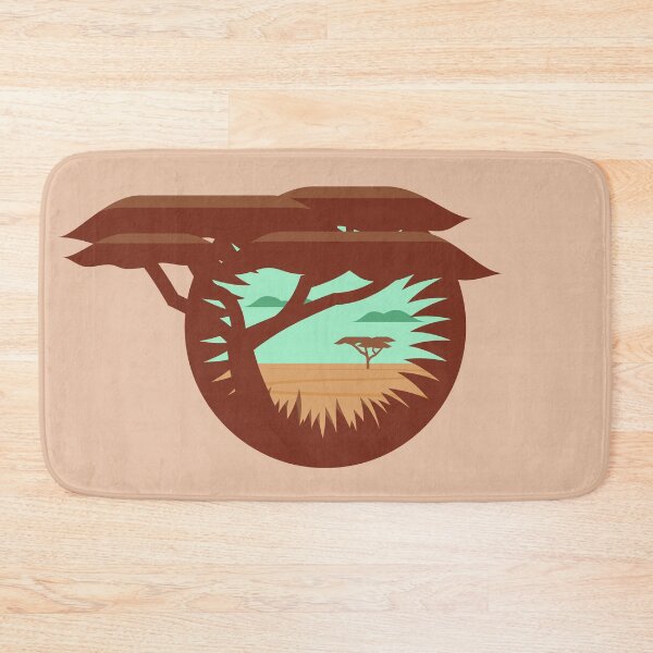 Item preview, Savanna Biome designed and sold by NomancyDesign.