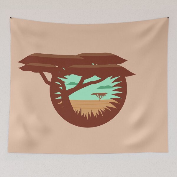 Item preview, Savanna Biome designed and sold by NomancyDesign.