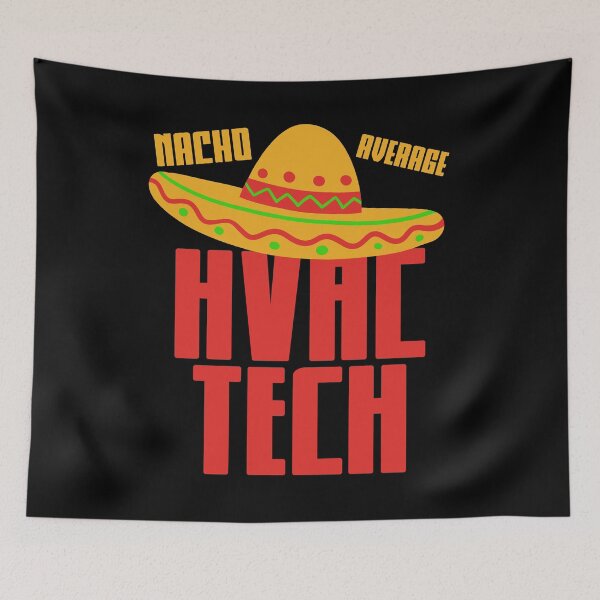 Item preview, HVAC Tech Cinco de Mayo designed and sold by Mealla.