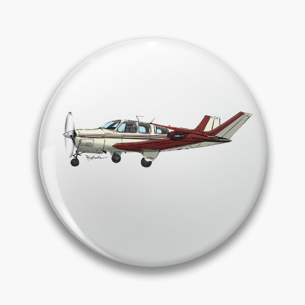 Item preview, Beechraft V tail Bonanza N7285B designed and sold by Michael Garber.