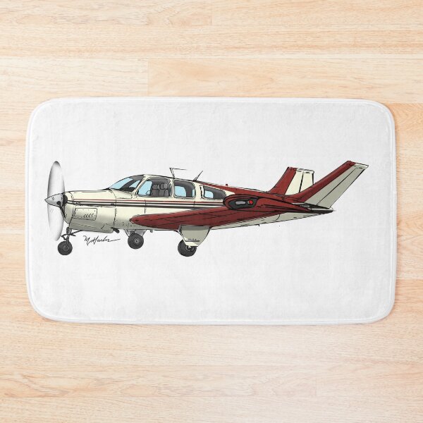 Item preview, Beechraft V tail Bonanza N7285B designed and sold by Michael Garber.