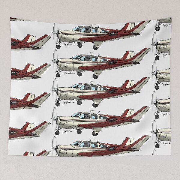Item preview, Beechraft V tail Bonanza N7285B designed and sold by Michael Garber.
