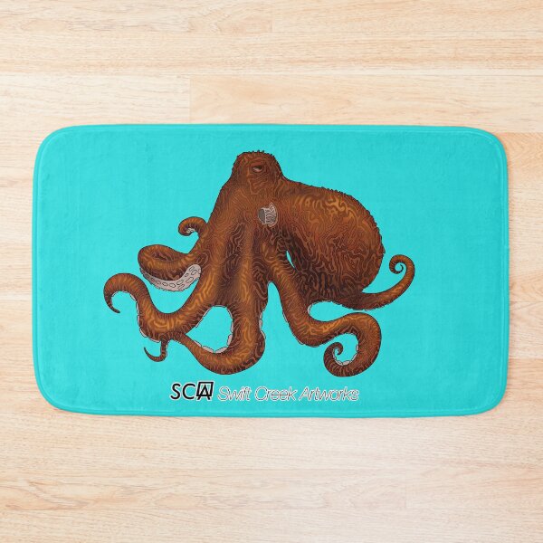 Item preview, Octopus designed and sold by swiftcreekart.