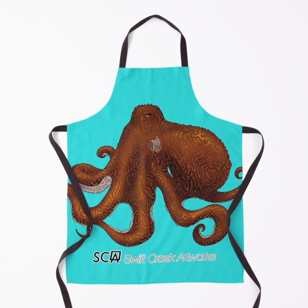 Item preview, Octopus designed and sold by swiftcreekart.