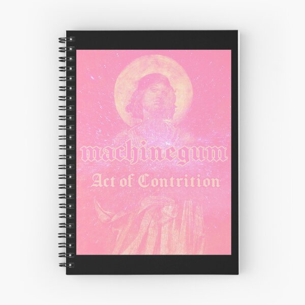 Item preview, machinegum - Act of Contrition designed and sold by ICheckmateThee.