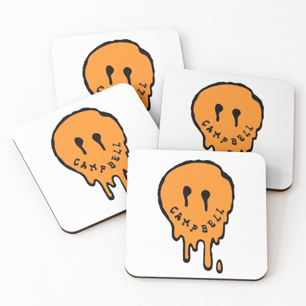 Item preview, Campbell University Smiley Drip designed and sold by Cheyennemulenex.