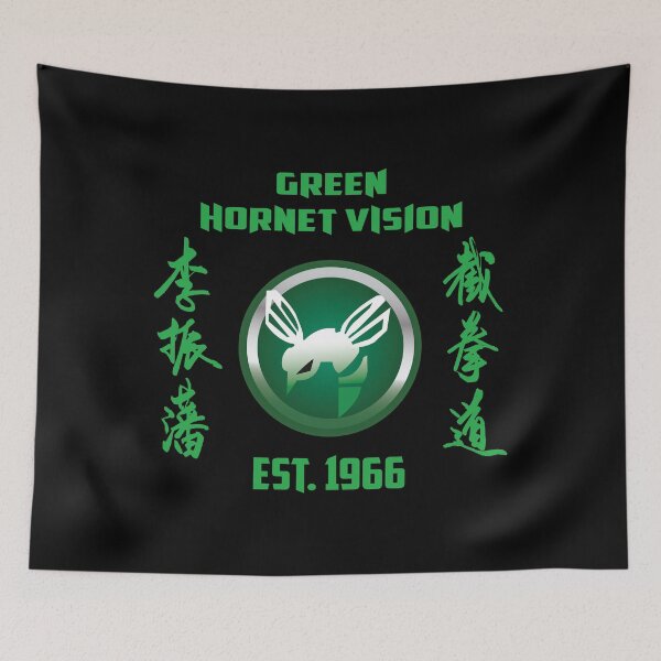 Item preview, Green Hornet Vision designed and sold by scoutready.