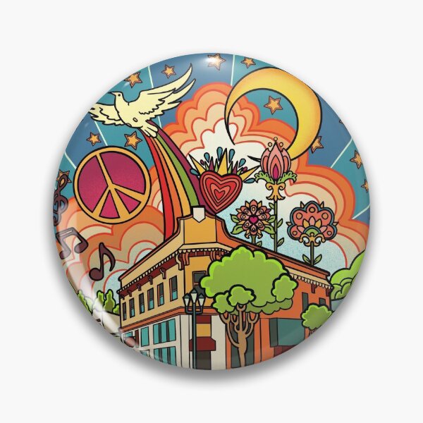 Item preview, Fairfax California town  designed and sold by Holly Pierson.