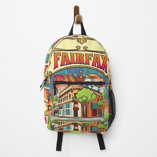 Aperçu de l'œuvre Ville de Fairfax en Californie créée et vendue par Holly Pierson.