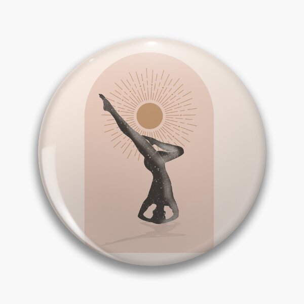 Artikelvorschau, Minimal Abstract Art-Yoga 14 entworfen und verkauft von ThingDesign.