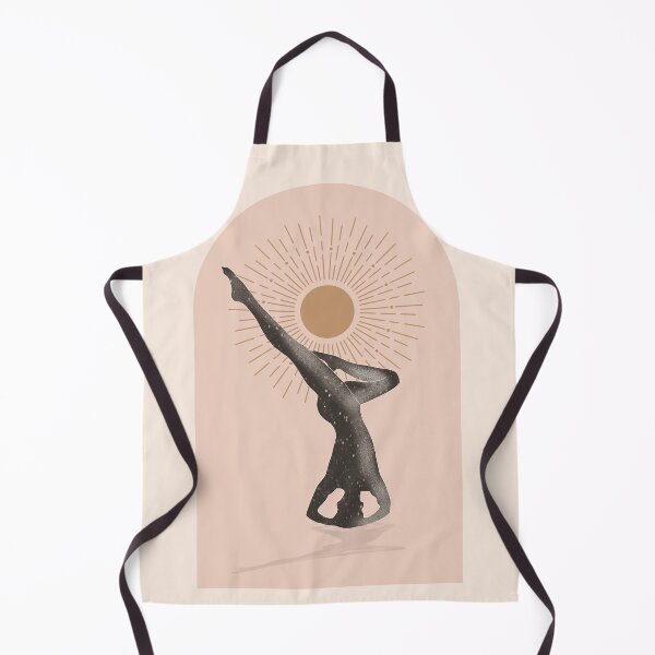 Item preview, Minimal Abstract Art-Yoga 14 designed and sold by ThingDesign.