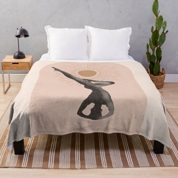 Item preview, Minimal Abstract Art-Yoga 14  designed and sold by ThingDesign.