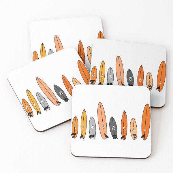Item preview, Campbell University Surfboard designed and sold by Cheyennemulenex.