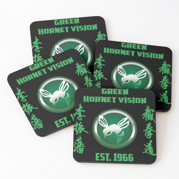Item preview, Green Hornet Vision designed and sold by scoutready.