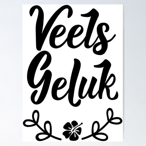 Item preview, Texto en afrikaans: Felicitaciones. Letras designed and sold by pidzam4e.