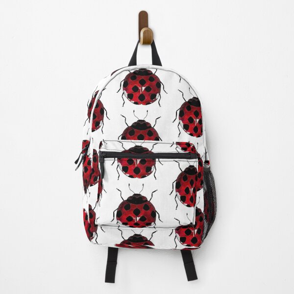 Item preview, Red Marble Ladybug designed and sold by BuzzySpaceBee.