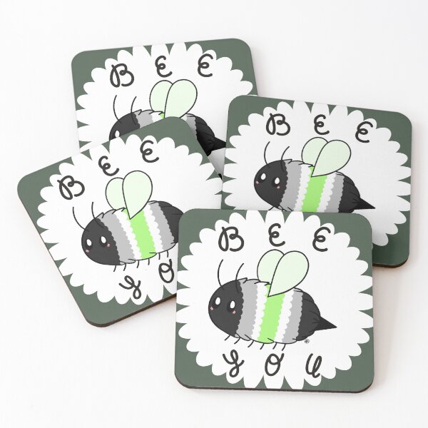 Item preview, Bee You- Agender designed and sold by AstralAbraxas.