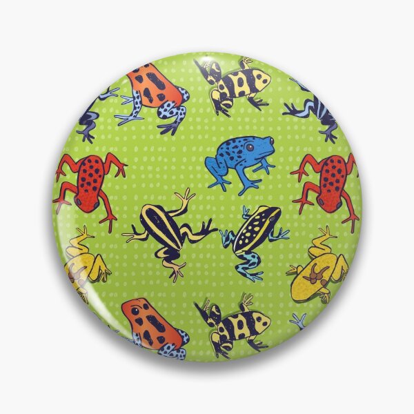 Item preview, Poison Dart Frogs designed and sold by kellie-jayne.