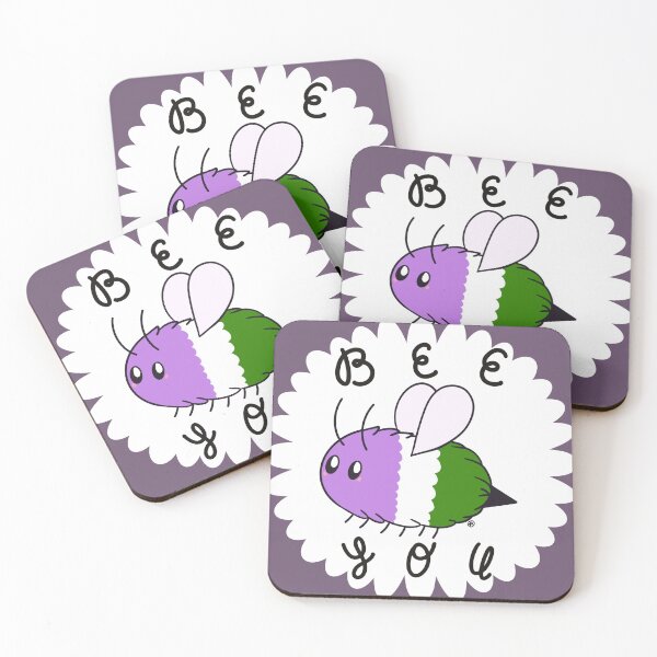 Item preview, Bee You- Genderqueer designed and sold by AstralAbraxas.