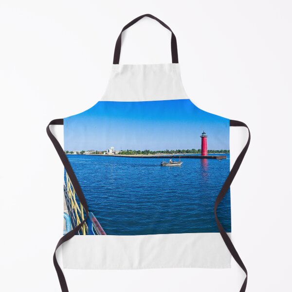 Item preview, Kenosha Harbor and Lighthouse, Wisconsin designed and sold by StevenRalserPhoto.