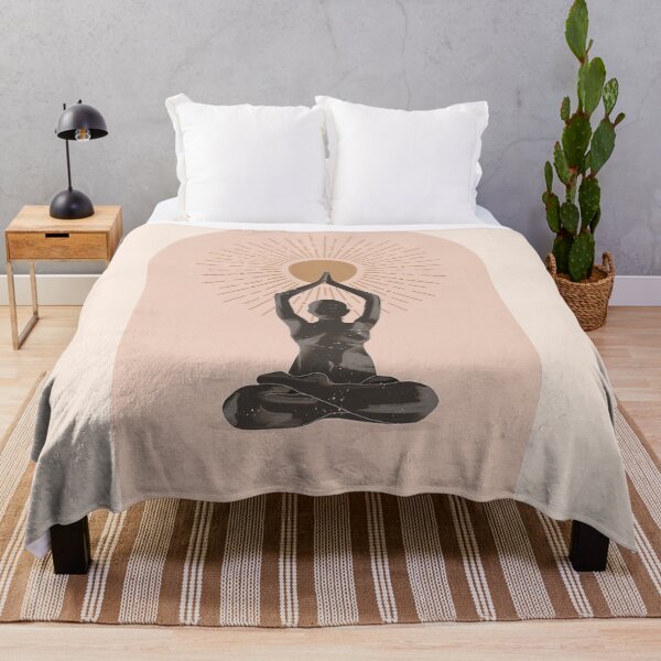 Item preview, Minimal Abstract Art-Yoga 16 designed and sold by ThingDesign.