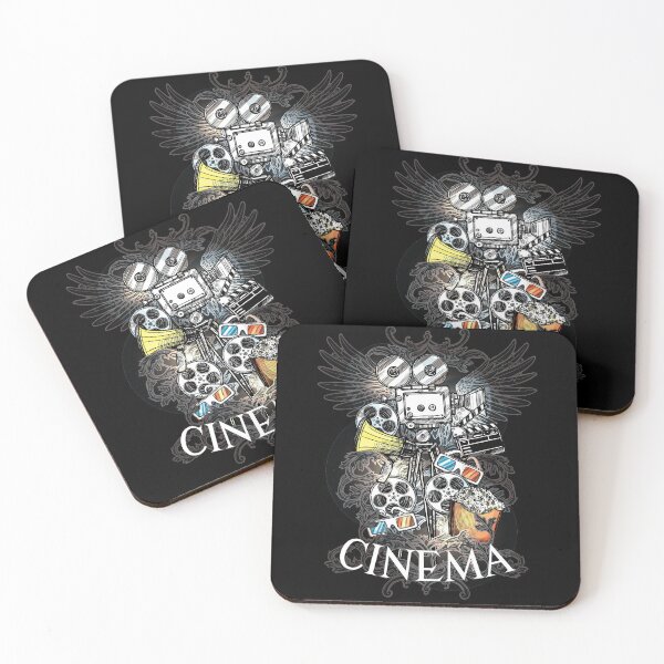 Item preview, WE LOVE CINEMA designed and sold by artdesignforyou.